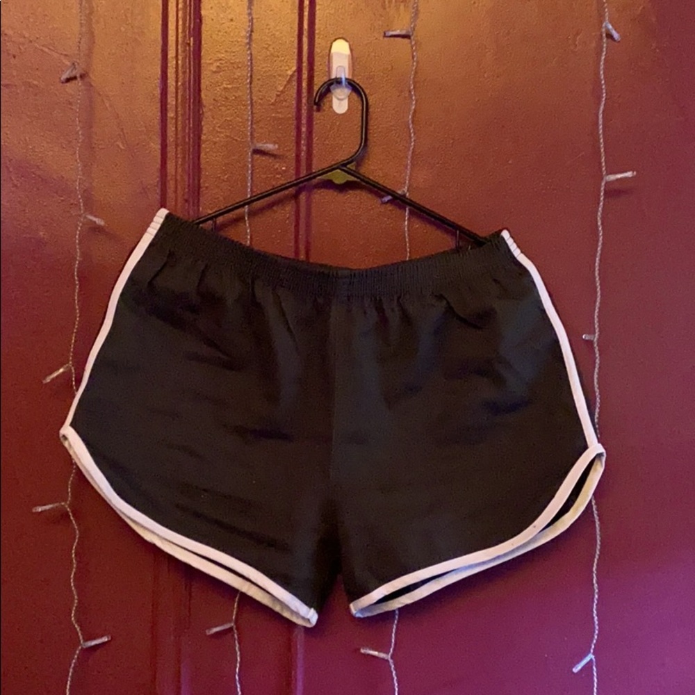 Olive green shorts
